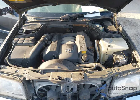 1998 Mercedes-Benz C 280 z USA, uszkodzony, nr VIN WDBHA29G7WA567948